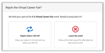 Events- Virtual Career Fair Queue Management (CSM)-1