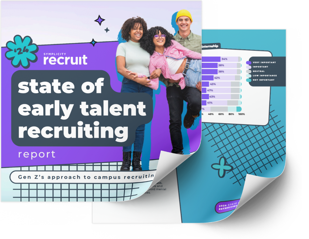 2024 State of Early Talent Report Images